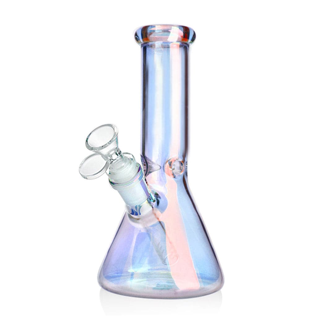 HOLOGRAPHIC BEAKER BONG - Discreet Smoker