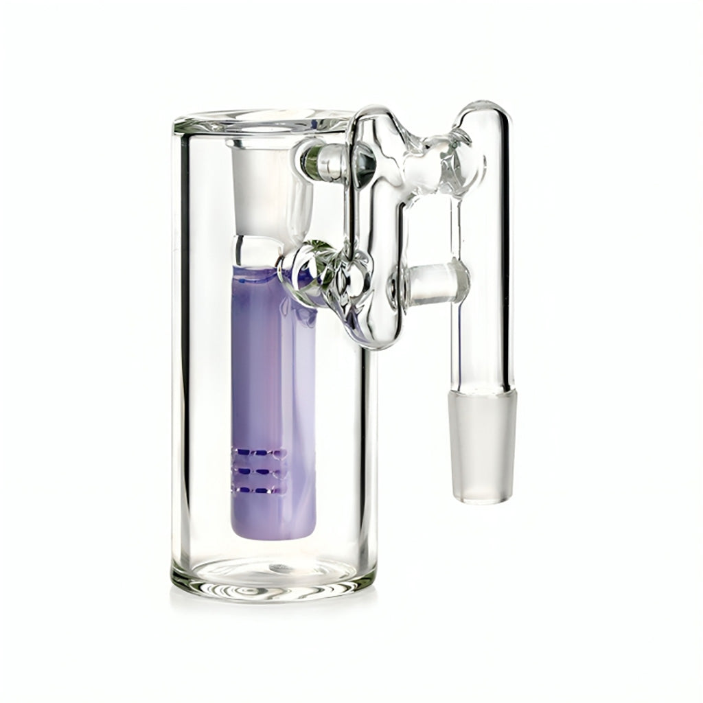 SLITTED DOWNSTEM PERC ASH CATCHER - Discreet Smoker