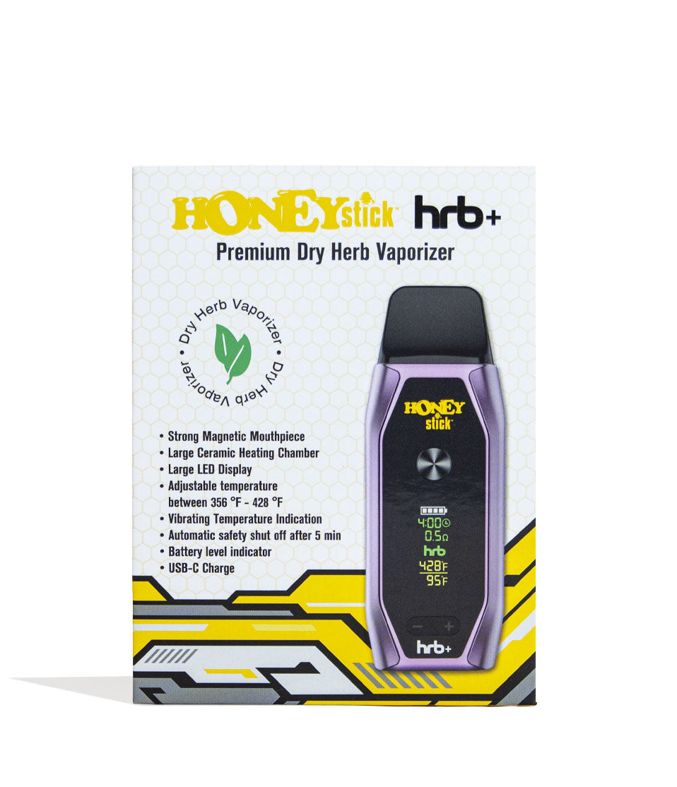 Honeystick HRB Plus Vaporizer - Discreet Smoker