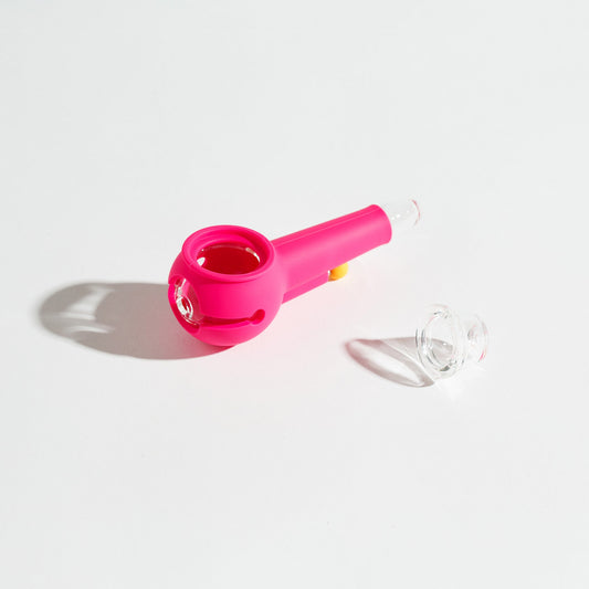 The Pipe - Hot Pink - Discreet Smoker