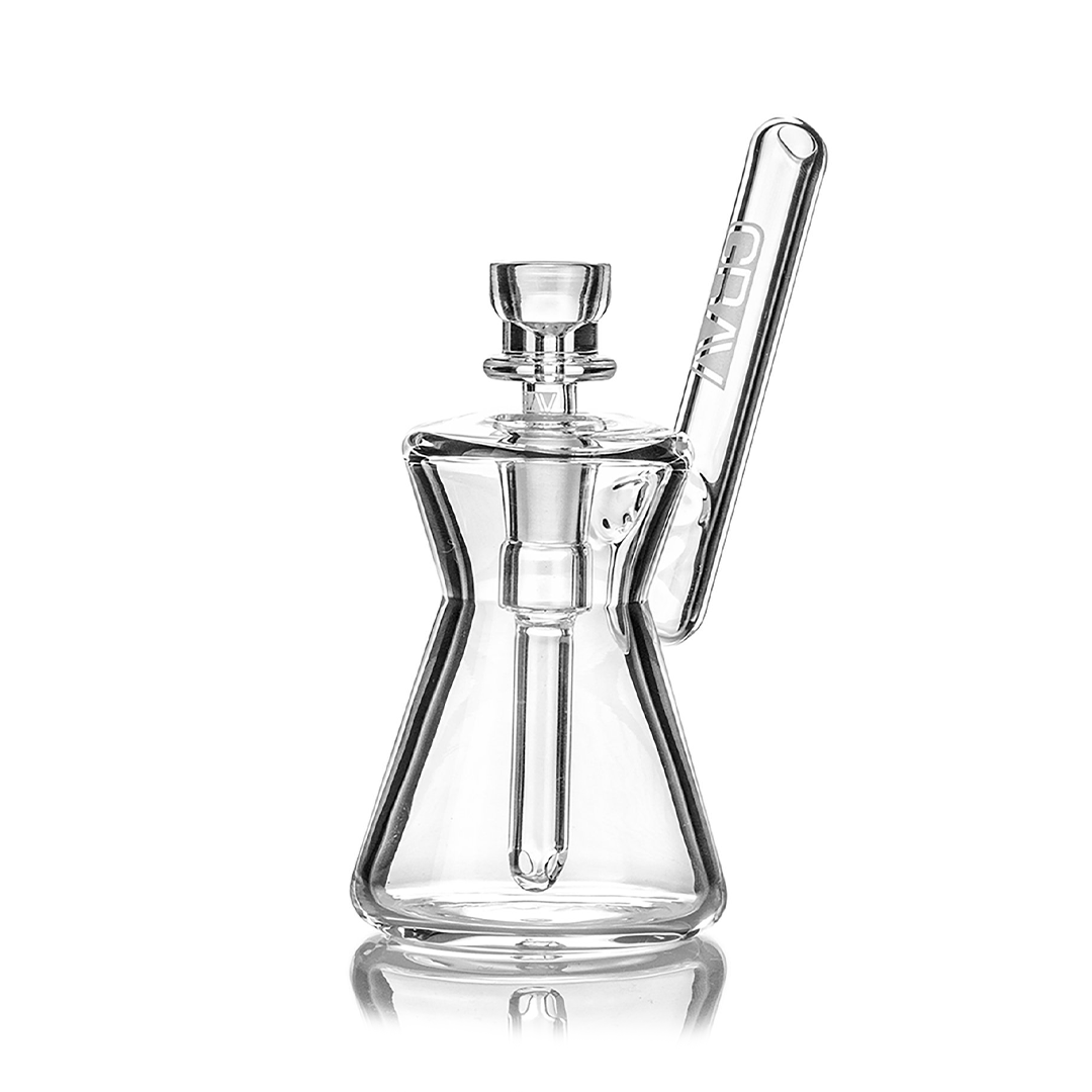 Grav Houseglass Pocket Bubbler - Discreet Smoker