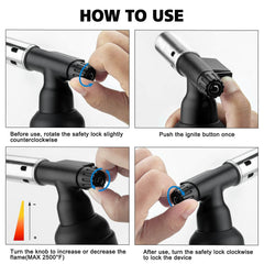 Butane Torch - Discreet Smoker