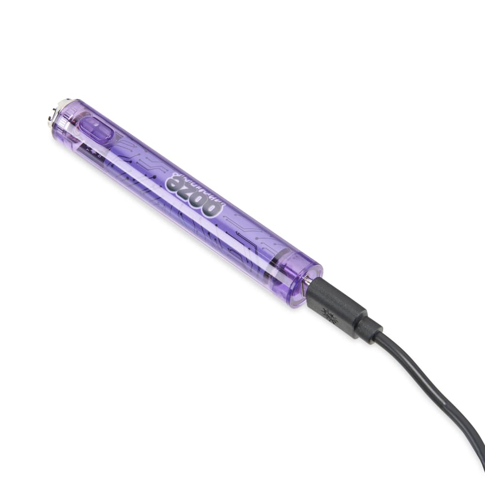 Slim Clear Series Transparent 510 Vape Battery - Discreet Smoker