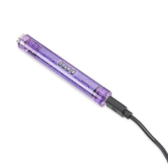 Slim Clear Series Transparent 510 Vape Battery - Discreet Smoker
