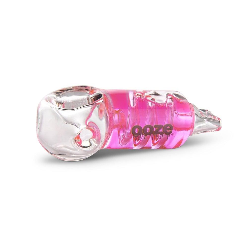 Ooze Cryo Freezable Glycerin Glass Bowl - Discreet Smoker