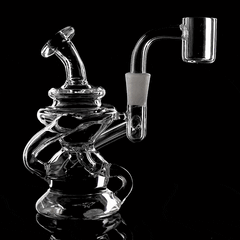 MJ Arsenal Hydra Mini Dab Rig - Discreet Smoker