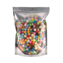 Loud Lock 1 Pound Mylar Smell Proof Vacuum Seal Bags – 100ct - Discreet Smoker