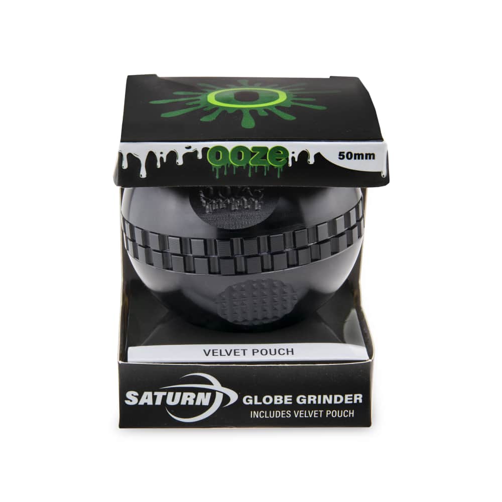 Ooze Saturn Grinder - Discreet Smoker