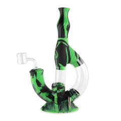 Ooze Echo Silicone Water Pipe - Discreet Smoker