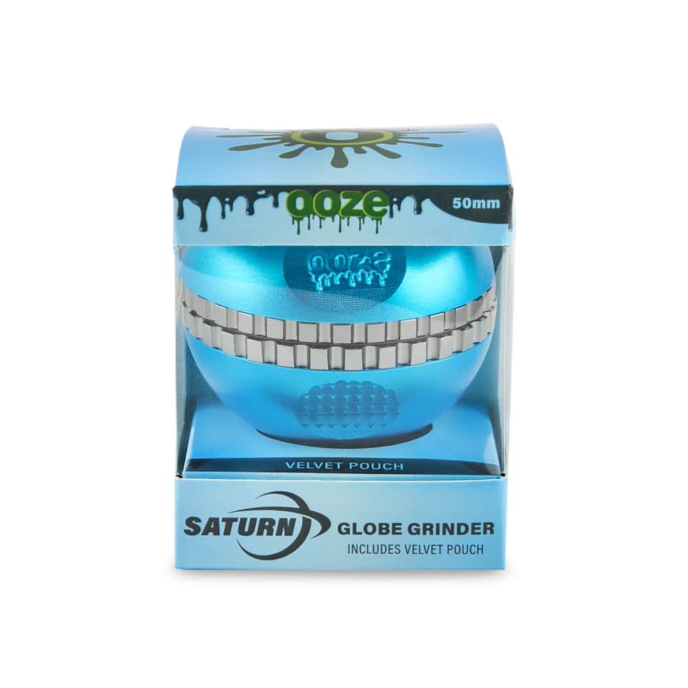 Ooze Saturn Grinder - Discreet Smoker