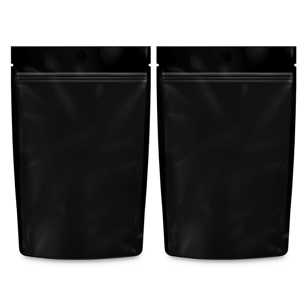 Loud Lock 1 Ounce Mylar Smell Proof Vacuum Seal Bags - 1,000 Count - Discreet Smoker