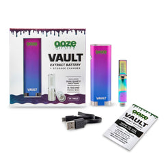 Ooze Vault Extract Battery with Storage Chamber - Discreet Smoker