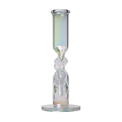 Human Grade Iridescent Zing Water Pipe - Discreet Smoker