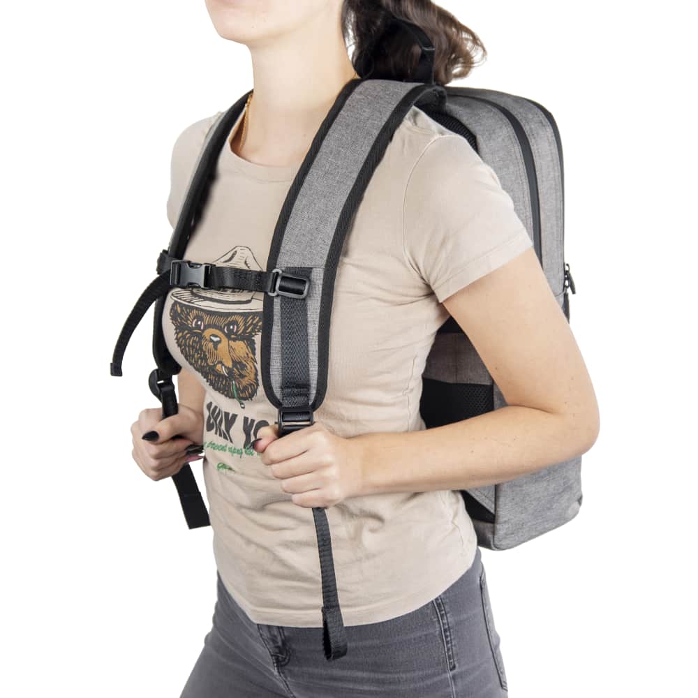 Ooze Traveler Smell Proof Backpack - Discreet Smoker