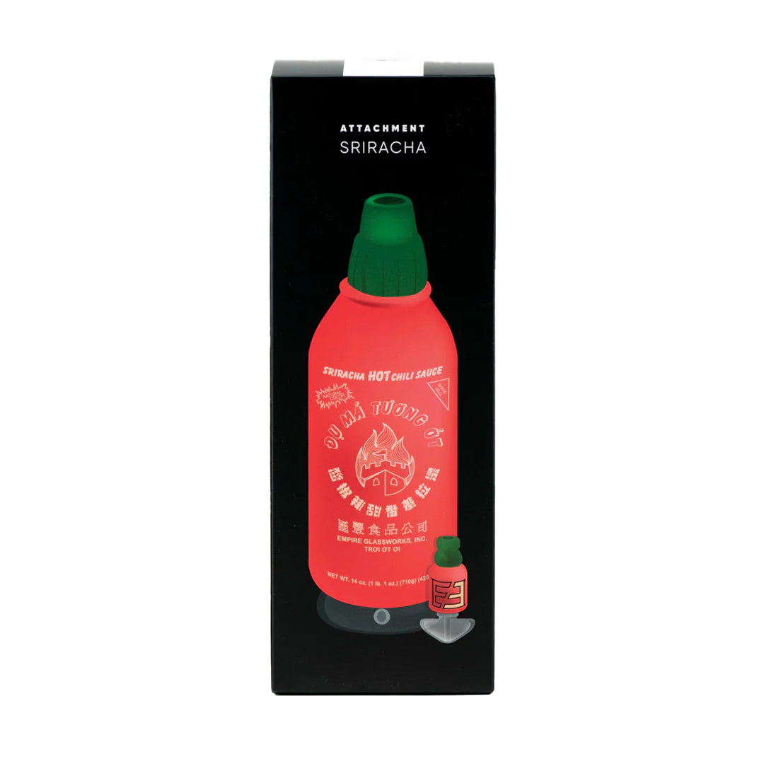 Empire Glass Works Sriracha Peak Top - Discreet Smoker