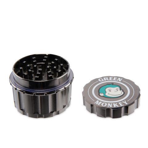 Green Monkey Grinder - Javan 4pc - 63mm - Discreet Smoker