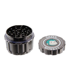 Green Monkey Grinder - Javan 4pc - 63mm - Discreet Smoker