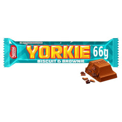 Yorkie Duo Biscuit & Brownie 66g (UK) - Discreet Smoker