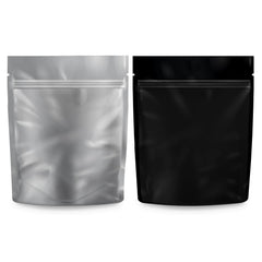 Loud Lock 1 Gram Mylar Smell Proof Vacuum Seal Bags - 1,000 Count - Discreet Smoker