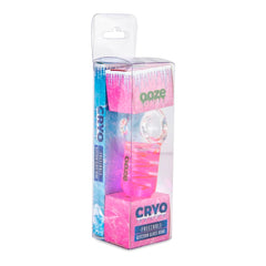 Ooze Cryo Freezable Glycerin Glass Bowl - Discreet Smoker