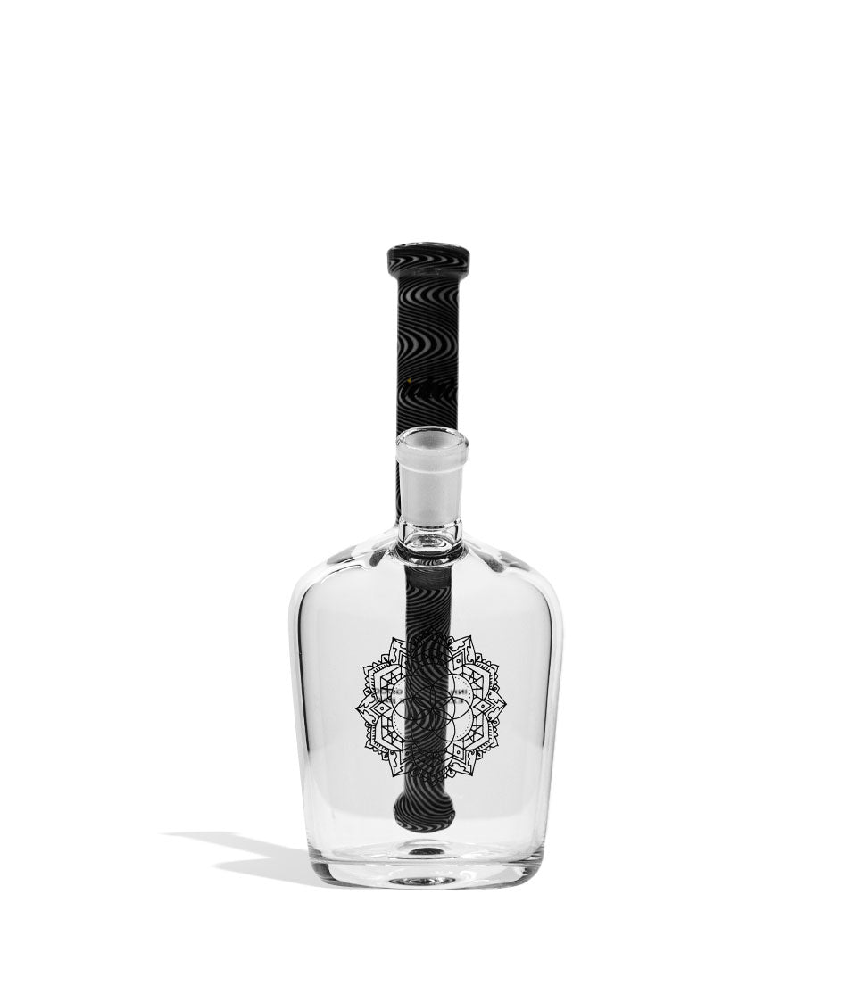 iDab Medium 14mm Worked Henny Bottle Water Pipe - Discreet Smoker