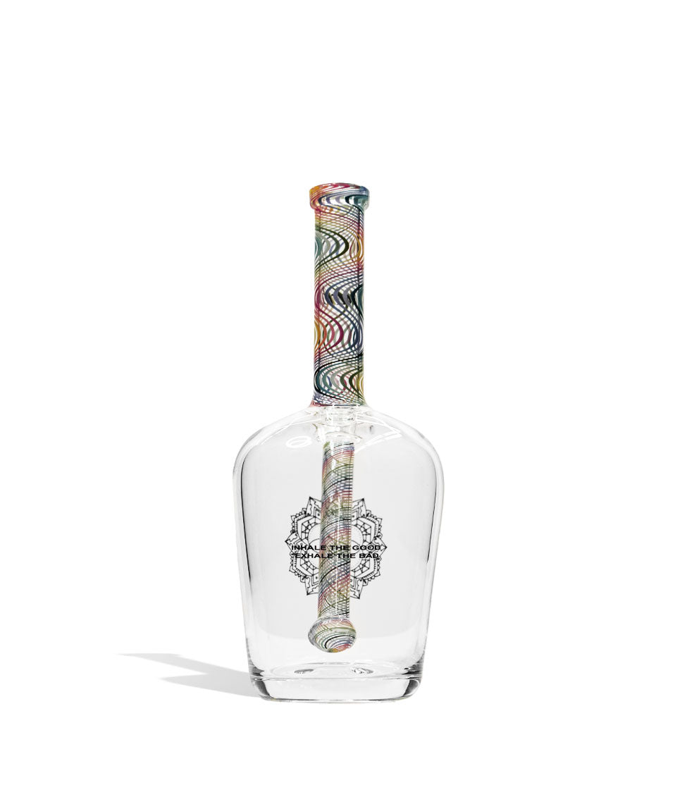 iDab Medium 14mm Worked Henny Bottle Water Pipe - Discreet Smoker