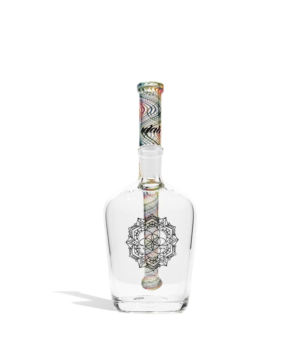 iDab Medium 14mm Worked Henny Bottle Water Pipe - Discreet Smoker