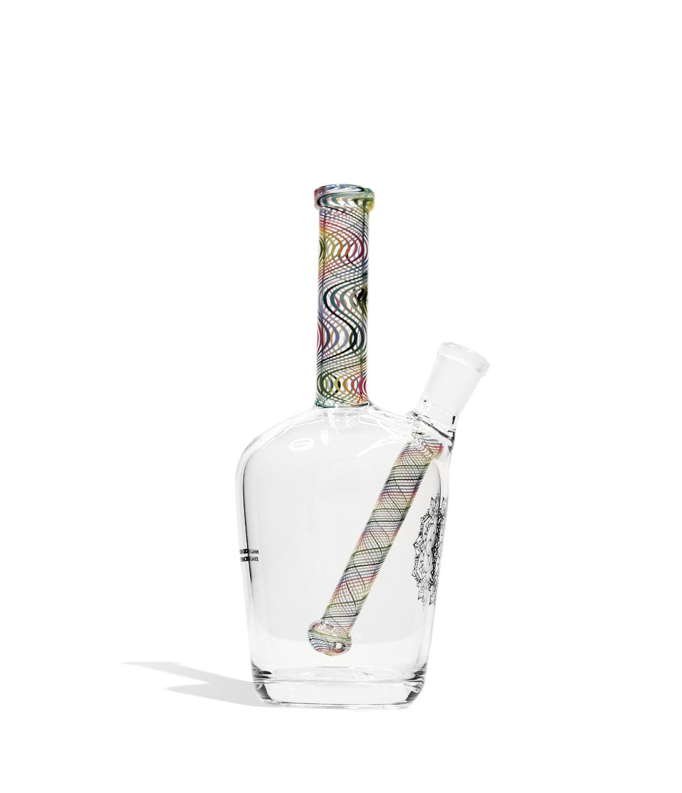 iDab Medium 14mm Worked Henny Bottle Water Pipe - Discreet Smoker