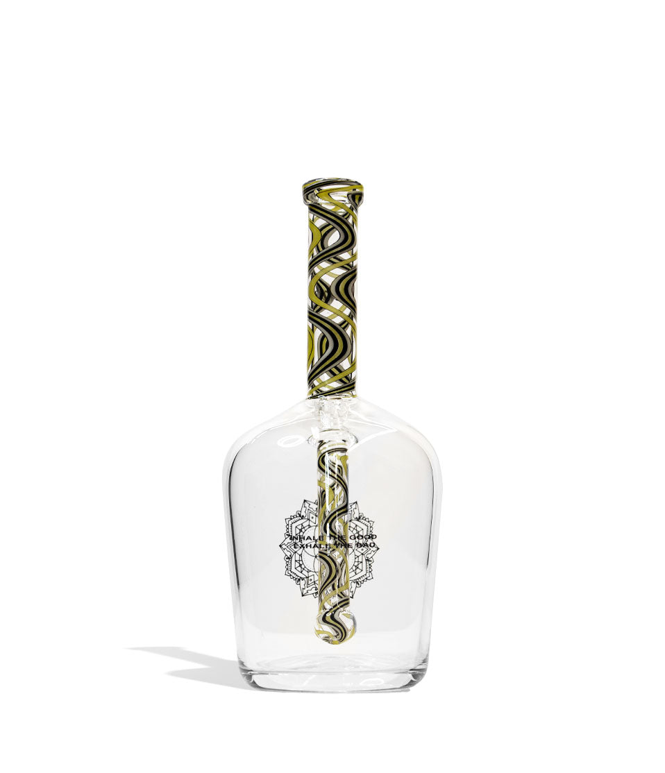 iDab Medium 14mm Worked Henny Bottle Water Pipe - Discreet Smoker