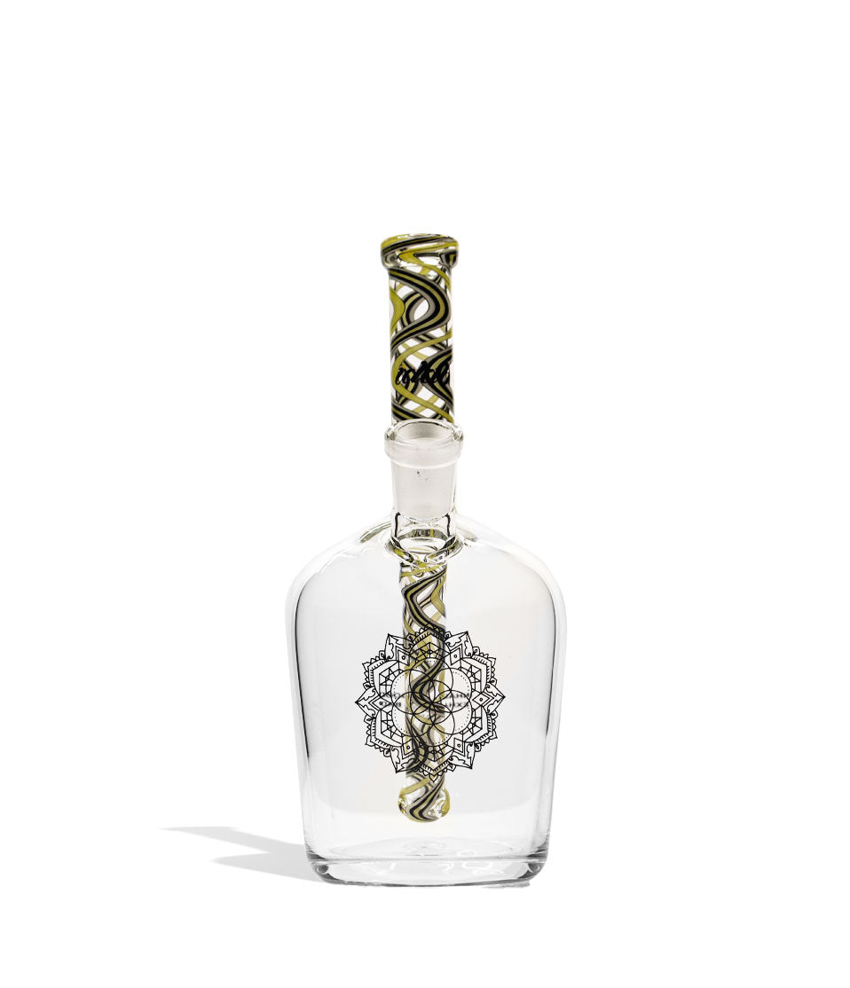 iDab Medium 14mm Worked Henny Bottle Water Pipe - Discreet Smoker