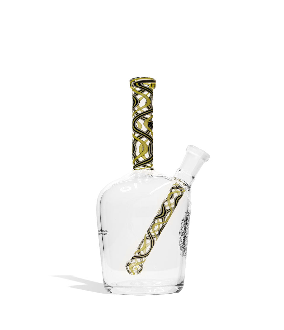 iDab Medium 14mm Worked Henny Bottle Water Pipe - Discreet Smoker