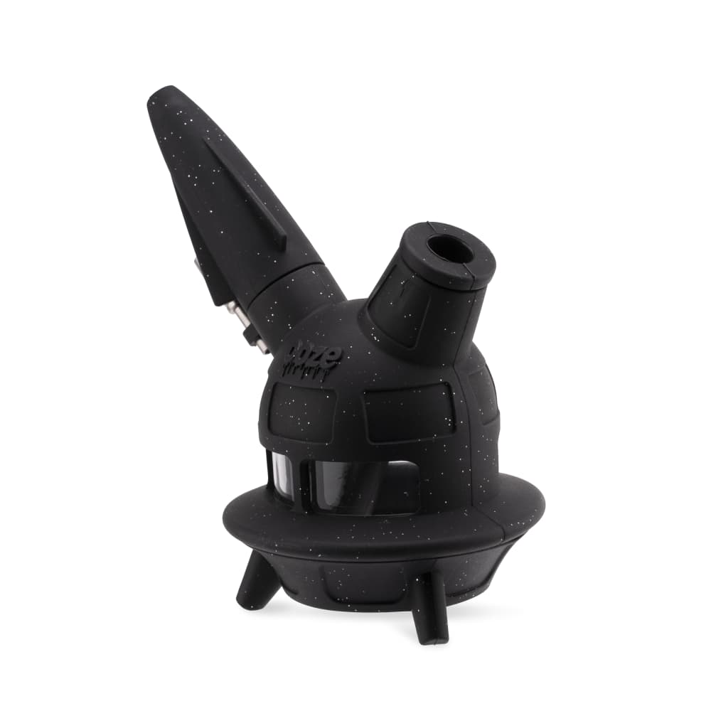 Ooze UFO Silicone Water Pipe - Discreet Smoker