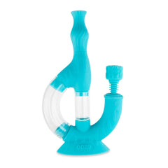 Ooze Echo Silicone Water Pipe - Discreet Smoker
