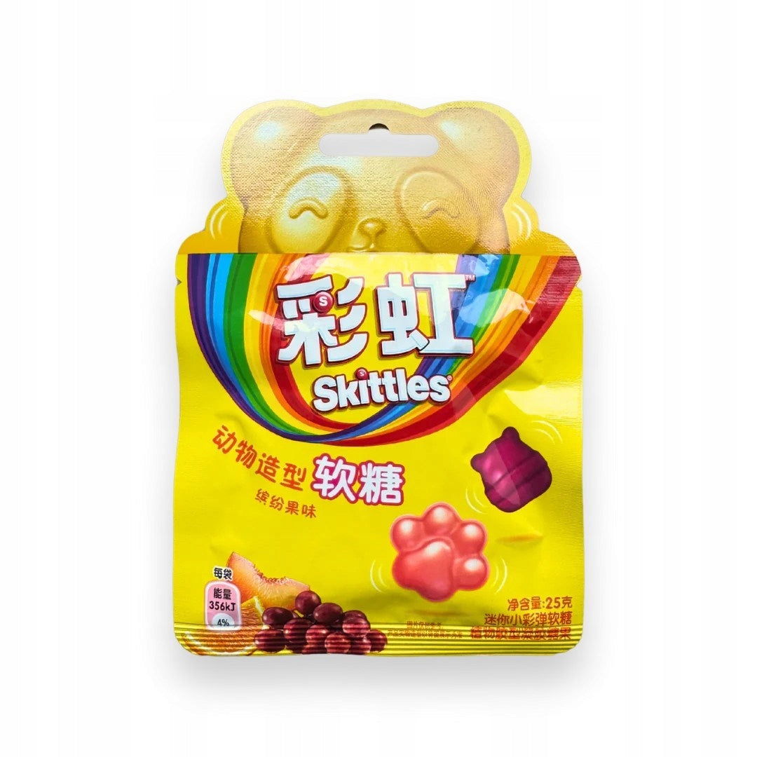Skittles Gummies Fruity 25g (CHINA) - Discreet Smoker