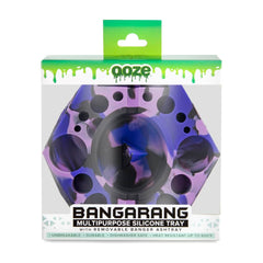 Ooze Bangarang Silicone Ash Tray - Discreet Smoker