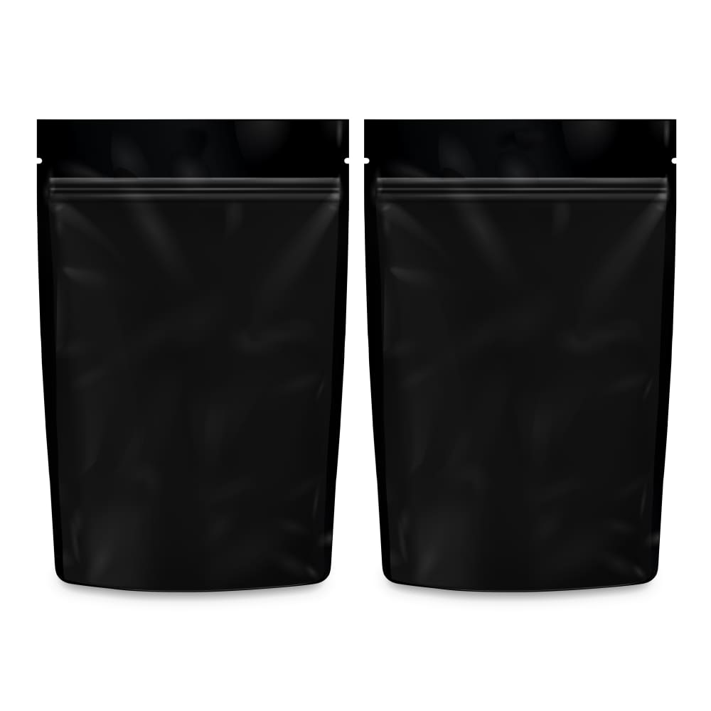 Loud Lock 1/2 Ounce Mylar Smell Proof Vacuum Seal Bags - 1,000 Count - Discreet Smoker