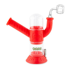 Ooze Cranium Silicone 4-in-1 Hybrid Water Pipe - Discreet Smoker