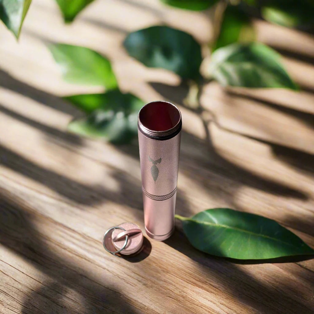 Smell Proof Tube Container (King Size) - Discreet Smoker