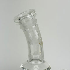 Beta Glass Labs Petra XL Custom Sandblasted #1 18mm Custom 1 of 1 (NO BOX) - Discreet Smoker
