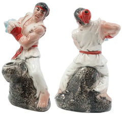 Ceramic Water Pipe - Fighter - Discreet Smoker