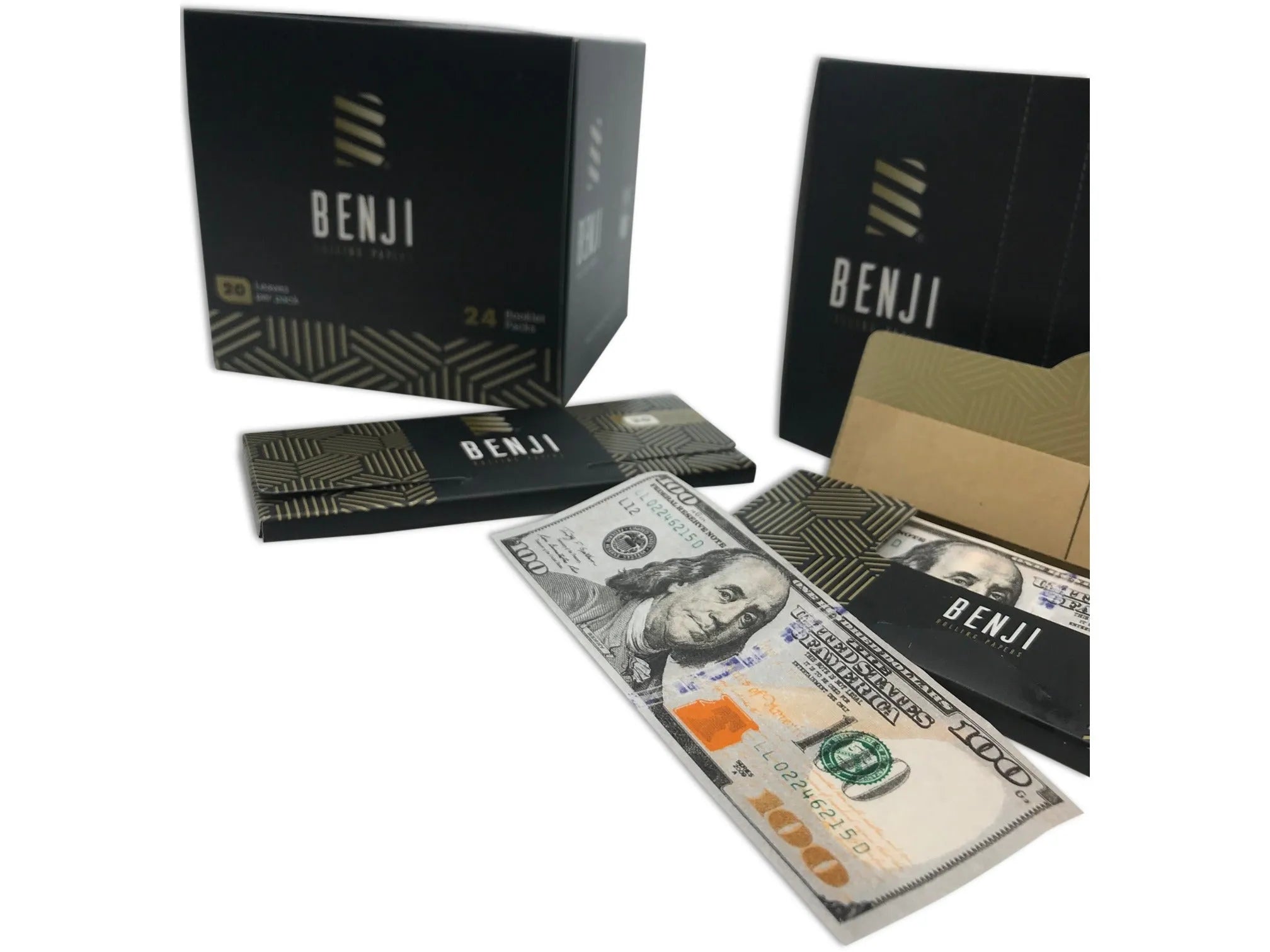Enjoy the Ultimate Smoking Luxury with Benji Rolling Paper Booklets and Roll in Style! - Discreet Smoker