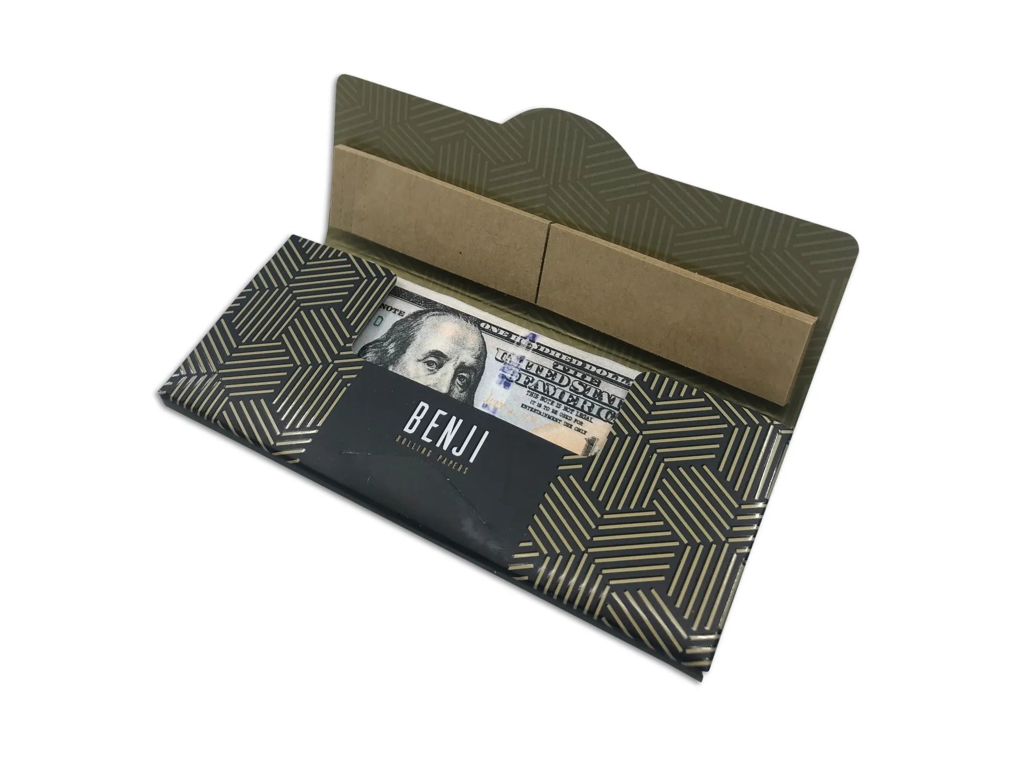 Enjoy the Ultimate Smoking Luxury with Benji Rolling Paper Booklets and Roll in Style! - Discreet Smoker