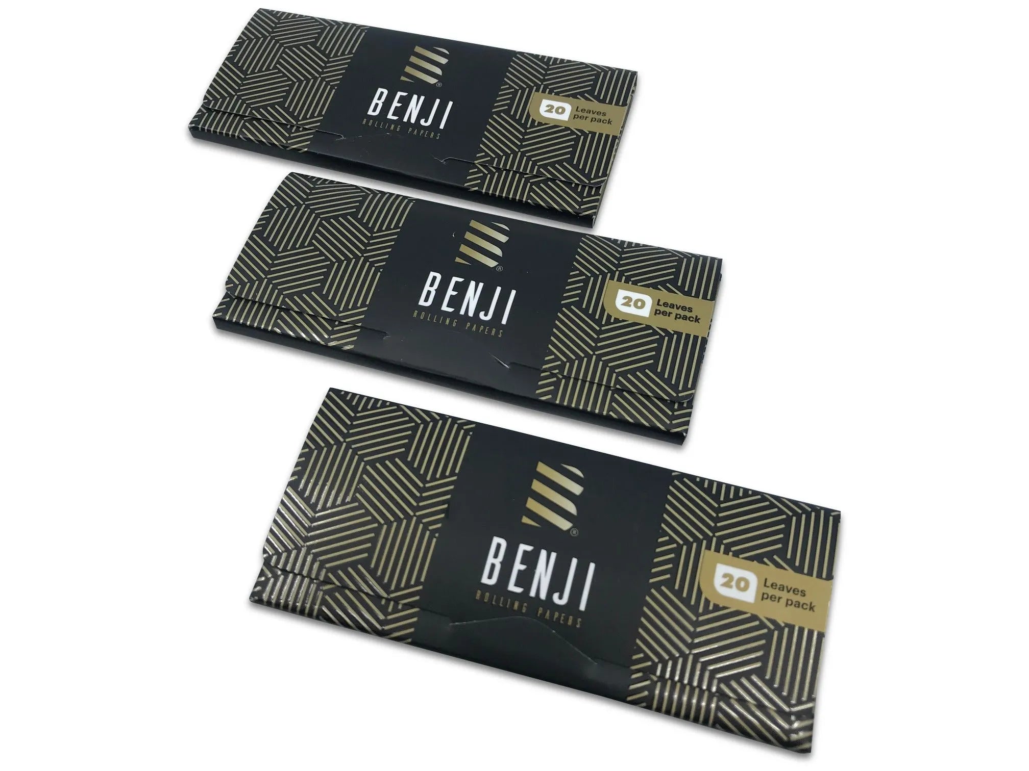 Enjoy the Ultimate Smoking Luxury with Benji Rolling Paper Booklets and Roll in Style! - Discreet Smoker