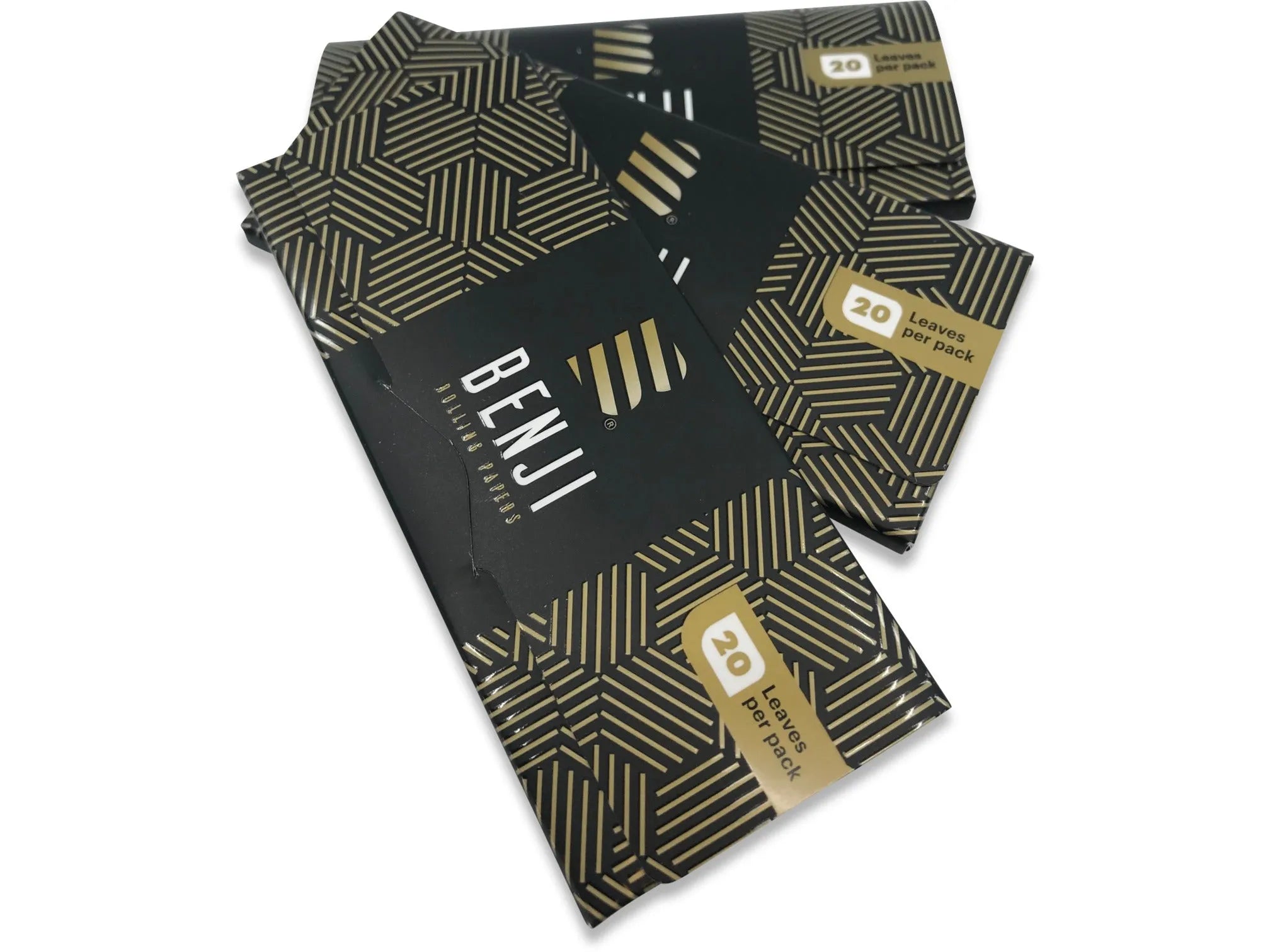 Enjoy the Ultimate Smoking Luxury with Benji Rolling Paper Booklets and Roll in Style! - Discreet Smoker