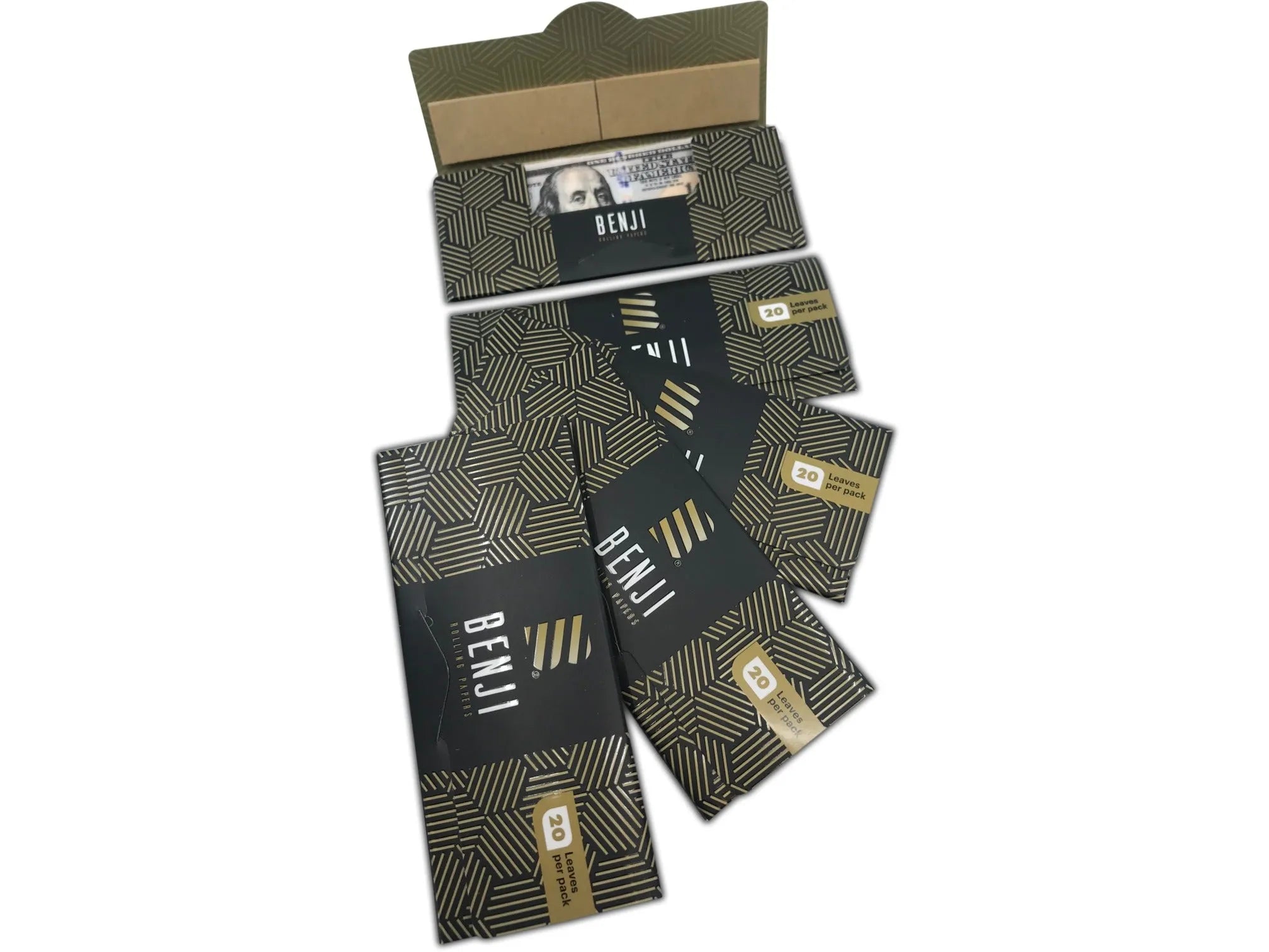 Enjoy the Ultimate Smoking Luxury with Benji Rolling Paper Booklets and Roll in Style! - Discreet Smoker