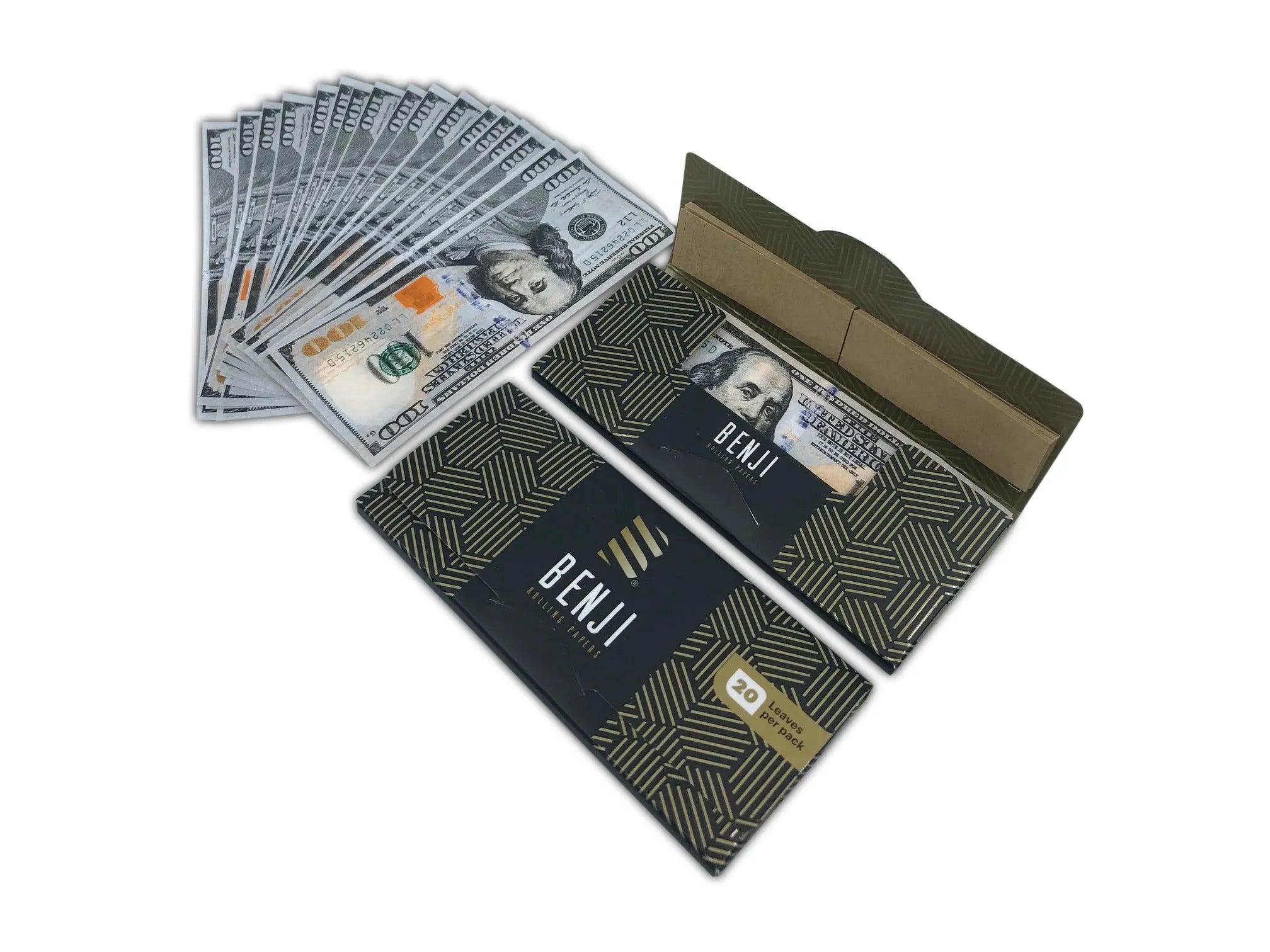 Enjoy the Ultimate Smoking Luxury with Benji Rolling Paper Booklets and Roll in Style! - Discreet Smoker
