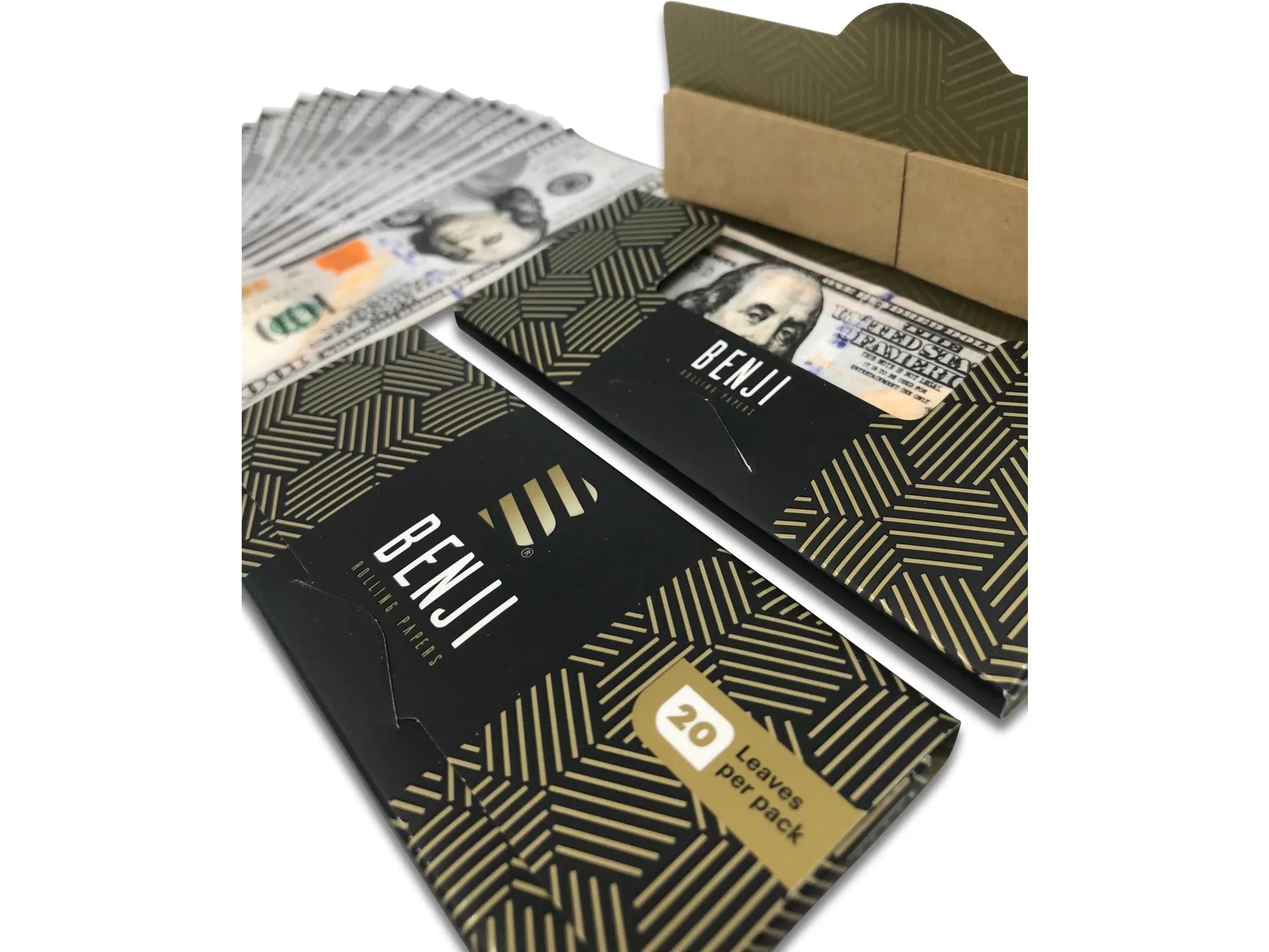 Enjoy the Ultimate Smoking Luxury with Benji Rolling Paper Booklets and Roll in Style! - Discreet Smoker