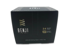 Enjoy the Ultimate Smoking Luxury with Benji Rolling Paper Booklets and Roll in Style! - Discreet Smoker
