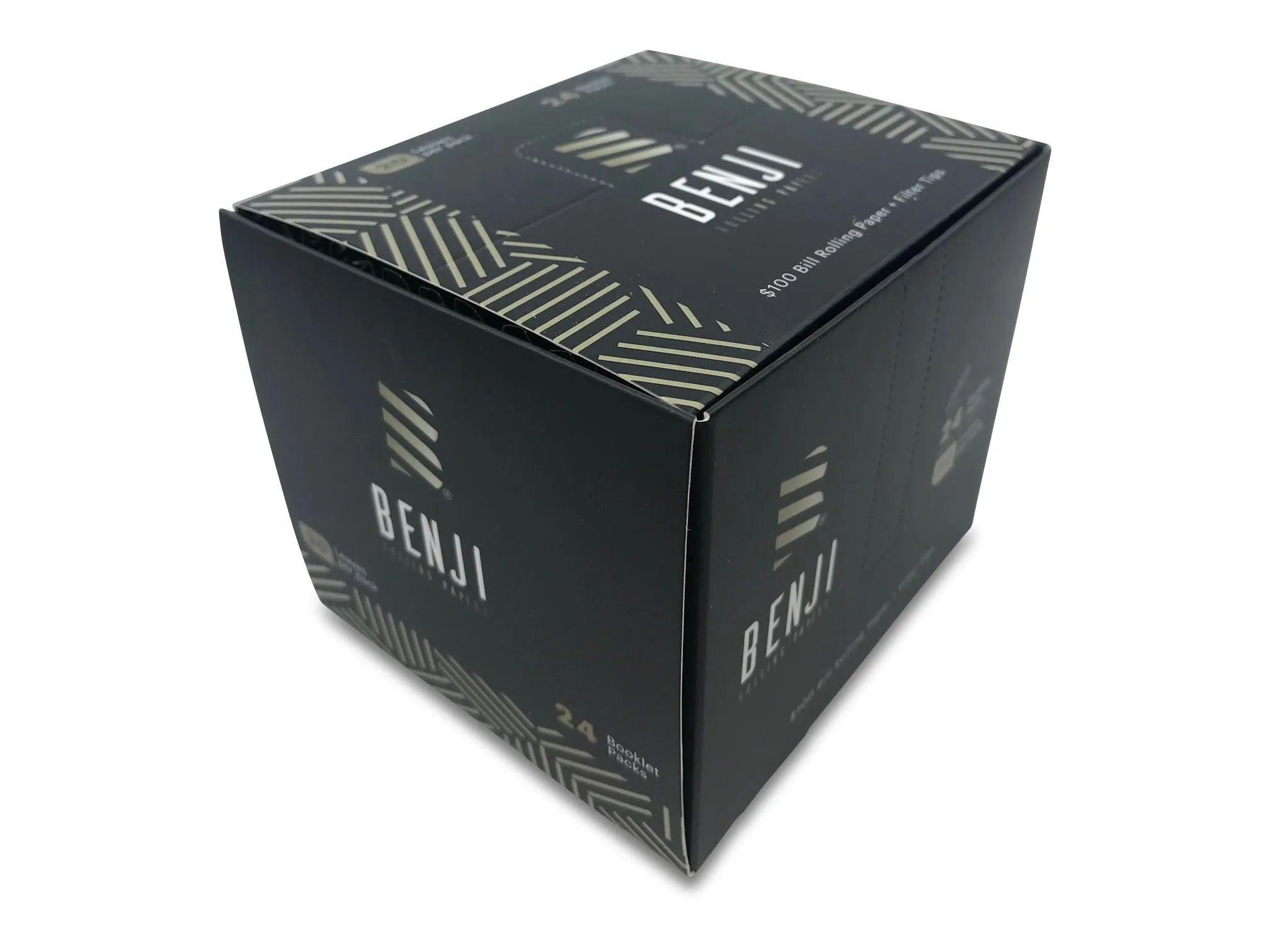 Enjoy the Ultimate Smoking Luxury with Benji Rolling Paper Booklets and Roll in Style! - Discreet Smoker