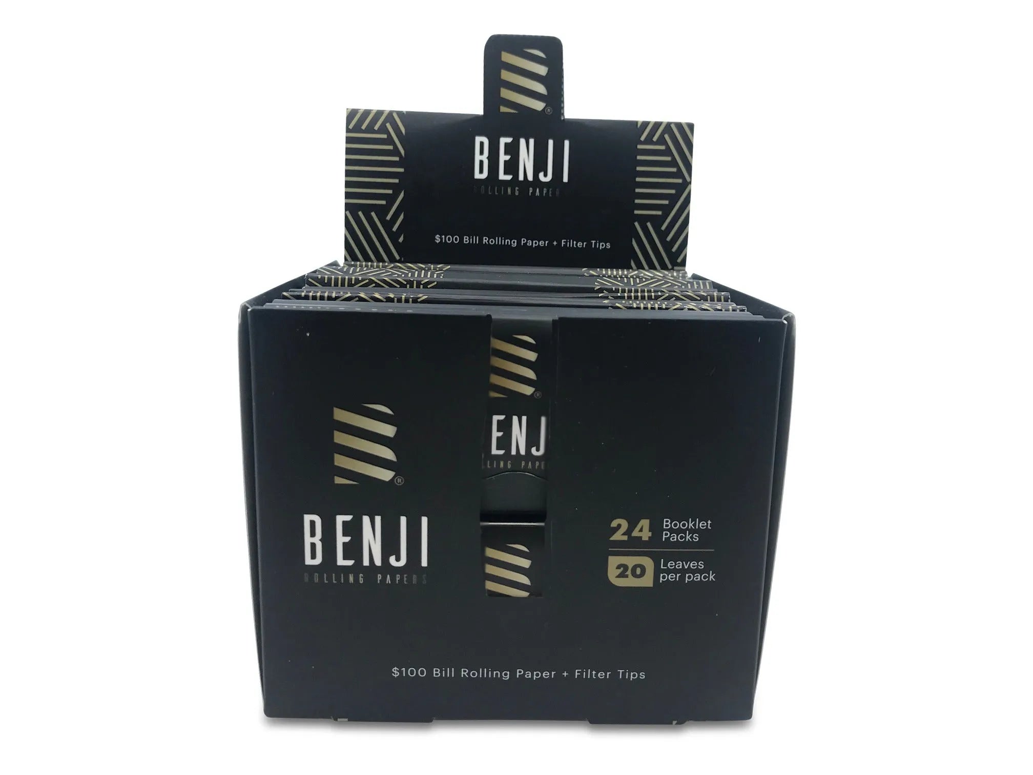 Enjoy the Ultimate Smoking Luxury with Benji Rolling Paper Booklets and Roll in Style! - Discreet Smoker